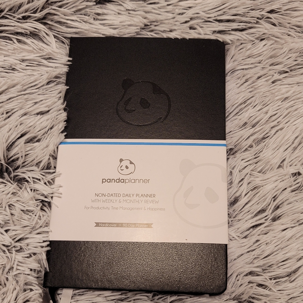 Pandaplanner non dated